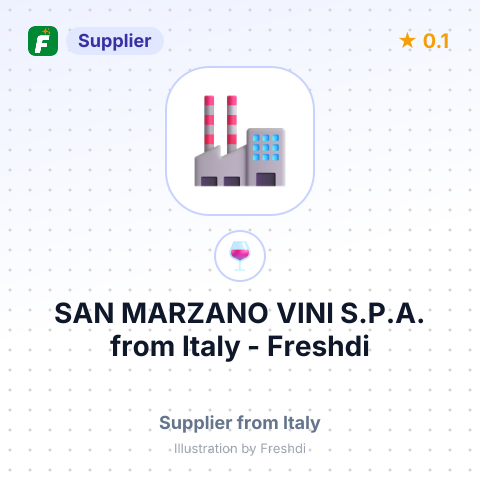 SAN MARZANO VINI S.P.A. – summary card, no photo uploaded yet