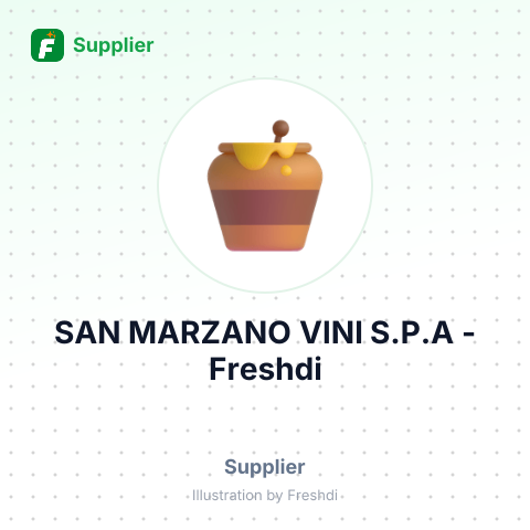 SAN MARZANO VINI S.P.A – summary card, no photo uploaded yet