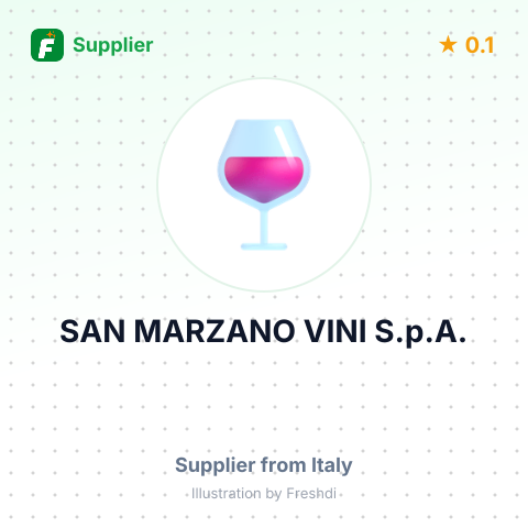 SAN MARZANO VINI S.p.A. – summary card, no photo uploaded yet