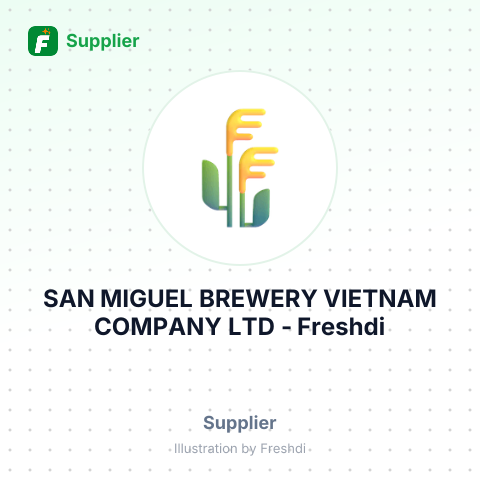 SAN MIGUEL BREWERY VIETNAM COMPANY LTD – summary card, no photo uploaded yet