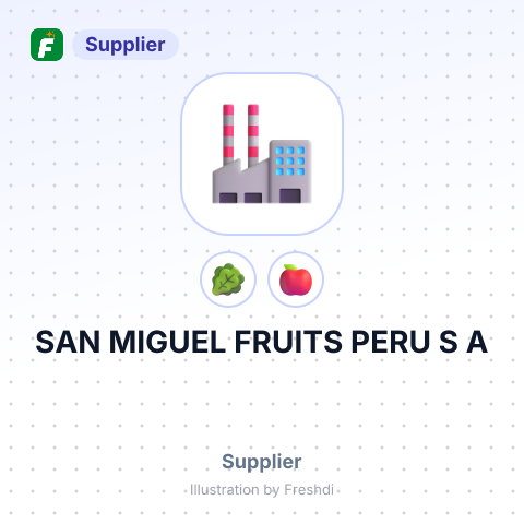 SAN MIGUEL FRUITS PERU S A – summary card, no photo uploaded yet