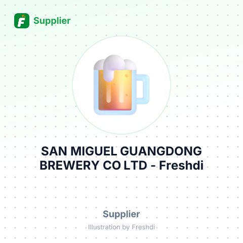 SAN MIGUEL GUANGDONG BREWERY CO LTD – summary card, no photo uploaded yet
