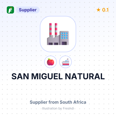 SAN MIGUEL NATURAL – summary card, no photo uploaded yet