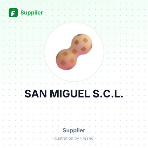 SAN MIGUEL S.C.L. – summary card, no photo uploaded yet