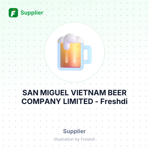 SAN MIGUEL VIETNAM BEER COMPANY LIMITED – summary card, no photo uploaded yet