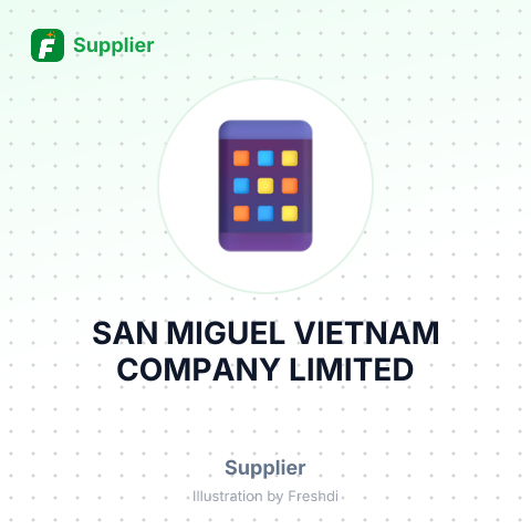 SAN MIGUEL VIETNAM COMPANY LIMITED – summary card, no photo uploaded yet
