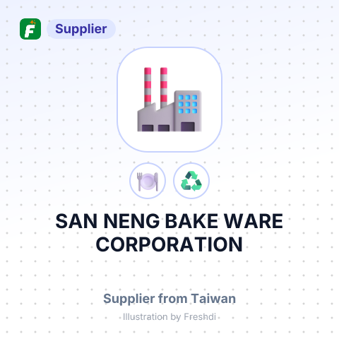 SAN NENG BAKE WARE CORPORATION – summary card, no photo uploaded yet