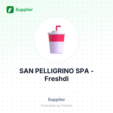 SAN PELLIGRINO SPA – summary card, no photo uploaded yet