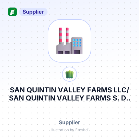 SAN QUINTIN VALLEY FARMS LLC/SAN QUINTIN VALLEY FARMS S. DE R.L. DE C.V – summary card, no photo uploaded yet