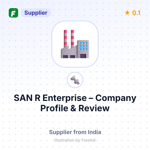 SAN R Enterprise – summary card, no photo uploaded yet