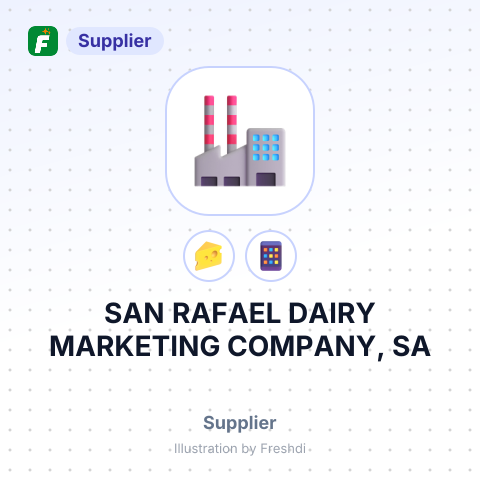 SAN RAFAEL DAIRY MARKETING COMPANY, SA – summary card, no photo uploaded yet