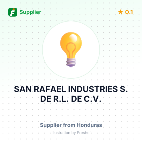 SAN RAFAEL INDUSTRIES S. DE R.L. DE C.V. – summary card, no photo uploaded yet