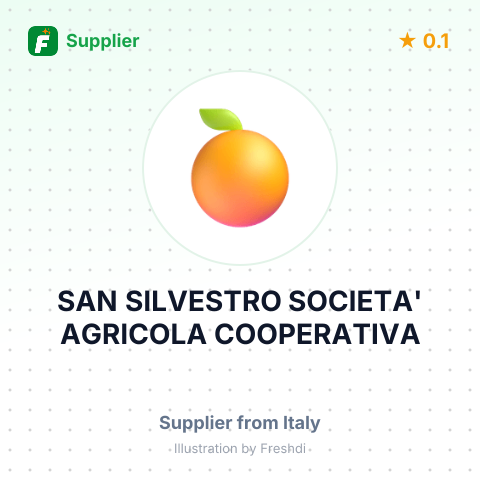 SAN SILVESTRO SOCIETA' AGRICOLA COOPERATIVA – summary card, no photo uploaded yet