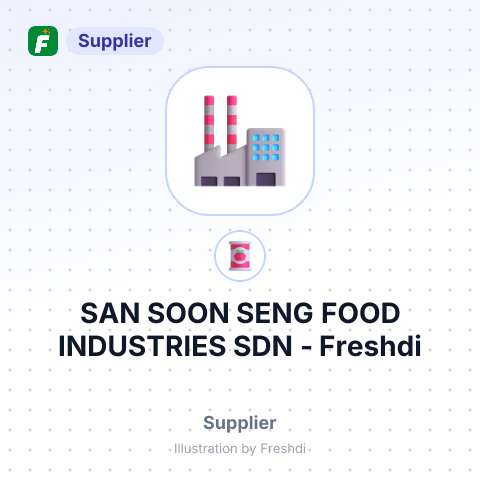 SAN SOON SENG FOOD INDUSTRIES SDN – summary card, no photo uploaded yet