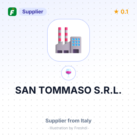 SAN TOMMASO S.R.L. – summary card, no photo uploaded yet