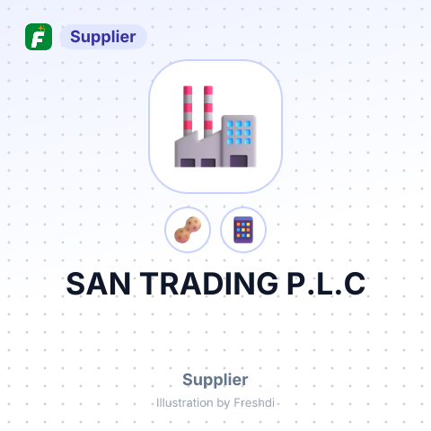 SAN TRADING P.L.C – summary card, no photo uploaded yet