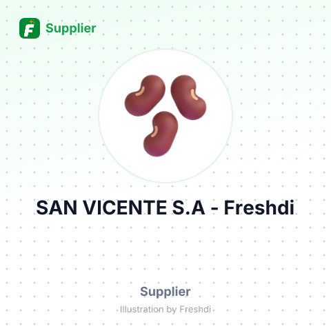 SAN VICENTE S.A – summary card, no photo uploaded yet