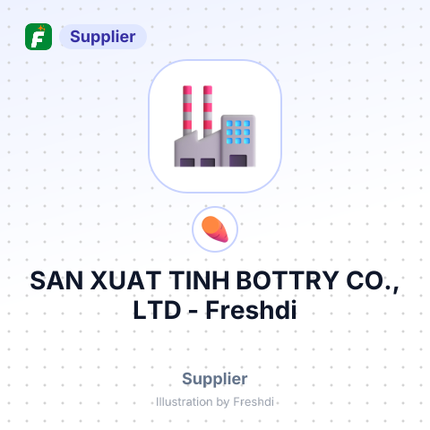 SAN XUAT TINH BOTTRY CO., LTD – summary card, no photo uploaded yet