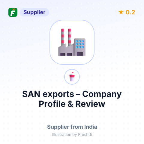 SAN exports – summary card, no photo uploaded yet