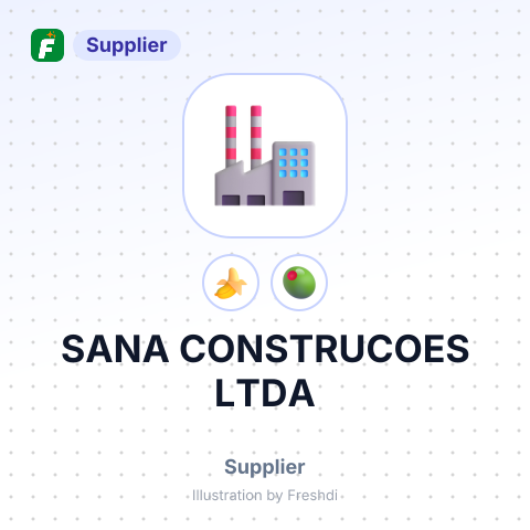 SANA CONSTRUCOES LTDA – summary card, no photo uploaded yet