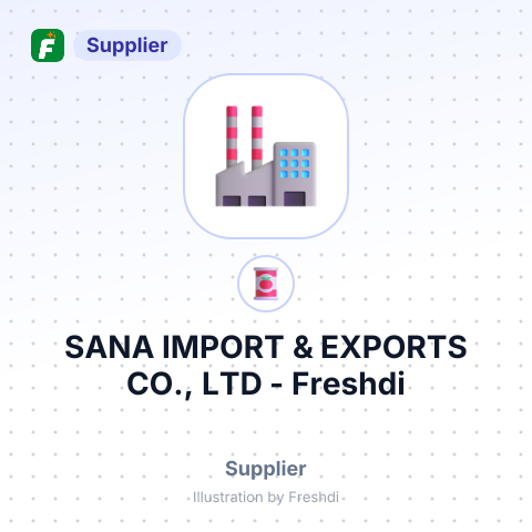 SANA IMPORT & EXPORTS CO., LTD – summary card, no photo uploaded yet