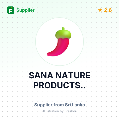 SANA NATURE PRODUCTS.. – summary card, no photo uploaded yet