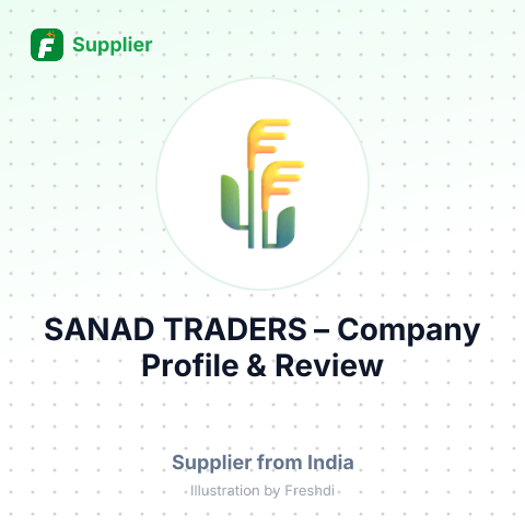 SANAD TRADERS – summary card, no photo uploaded yet