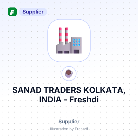 SANAD TRADERS KOLKATA, INDIA – summary card, no photo uploaded yet