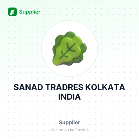 SANAD TRADRES KOLKATA INDIA – summary card, no photo uploaded yet