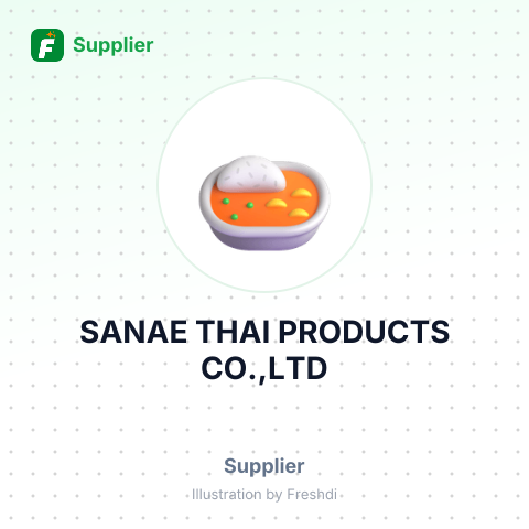 SANAE THAI PRODUCTS CO.,LTD – summary card, no photo uploaded yet