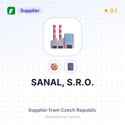 SANAL, S.R.O. – summary card, no photo uploaded yet