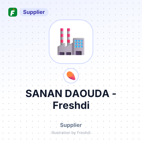 SANAN DAOUDA – summary card, no photo uploaded yet