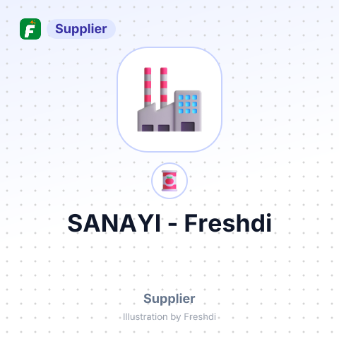 SANAYI – summary card, no photo uploaded yet