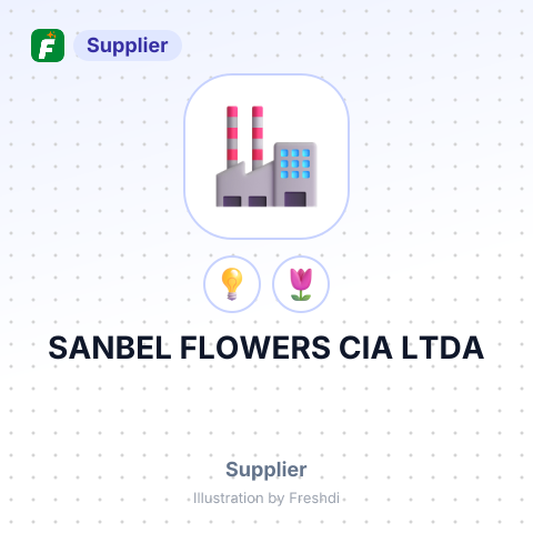 SANBEL FLOWERS CIA LTDA – summary card, no photo uploaded yet