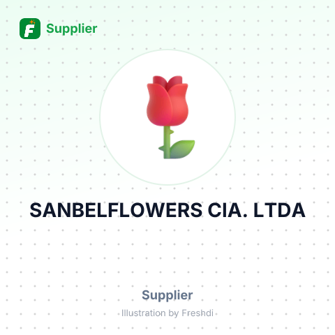 SANBELFLOWERS CIA. LTDA – summary card, no photo uploaded yet