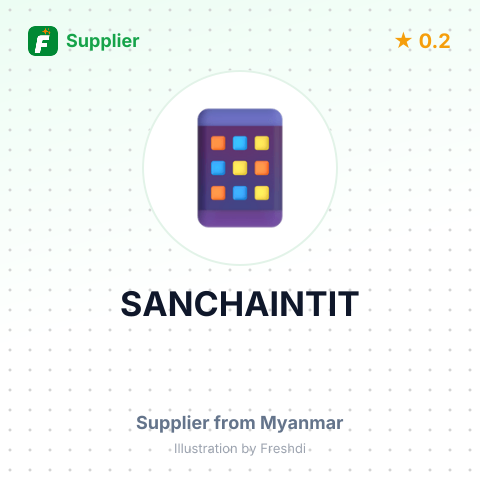 SANCHAINTIT – summary card, no photo uploaded yet