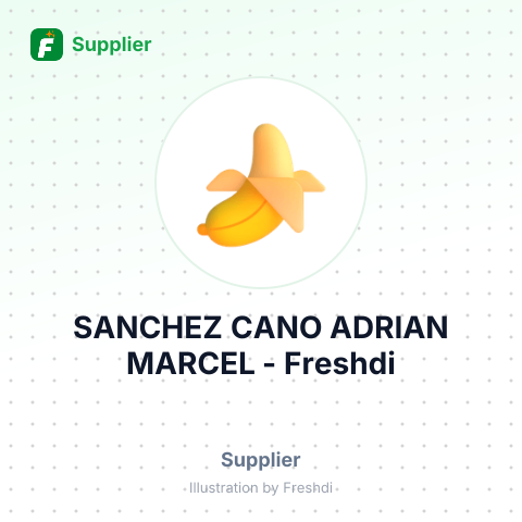 SANCHEZ CANO ADRIAN MARCEL – summary card, no photo uploaded yet