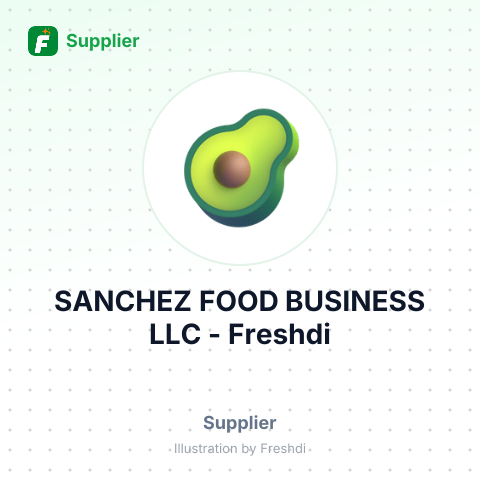 SANCHEZ FOOD BUSINESS LLC – summary card, no photo uploaded yet