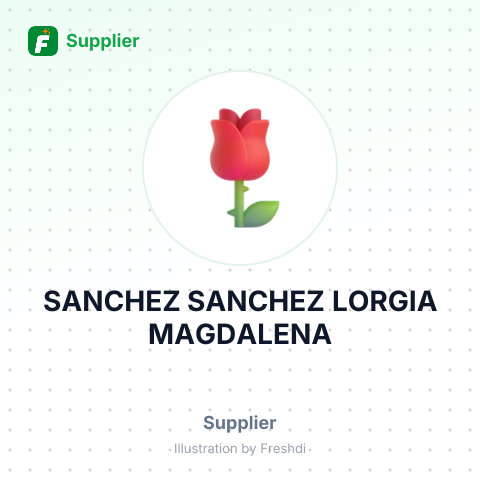 SANCHEZ SANCHEZ LORGIA MAGDALENA – summary card, no photo uploaded yet