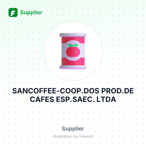 SANCOFFEE-COOP.DOS PROD.DE CAFES ESP.SAEC. LTDA – summary card, no photo uploaded yet