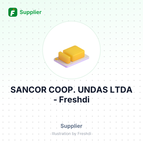 SANCOR COOP. UNDAS LTDA – summary card, no photo uploaded yet