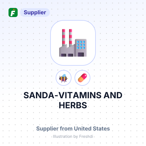 SANDA-VITAMINS AND HERBS – summary card, no photo uploaded yet