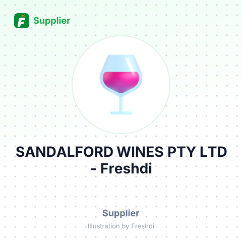 SANDALFORD WINES PTY LTD – summary card, no photo uploaded yet