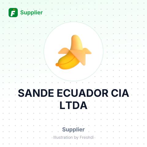 SANDE ECUADOR CIA LTDA – summary card, no photo uploaded yet