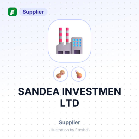 SANDEA INVESTMEN LTD – summary card, no photo uploaded yet