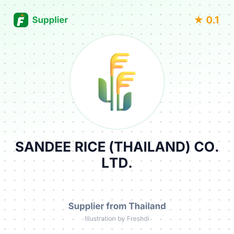 SANDEE RICE (THAILAND) CO., LTD. – summary card, no photo uploaded yet
