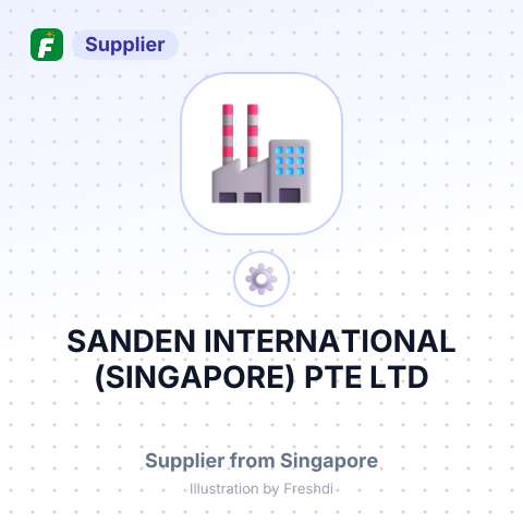 SANDEN INTERNATIONAL (SINGAPORE) PTE LTD – summary card, no photo uploaded yet