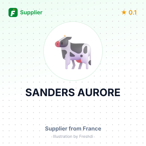 SANDERS AURORE – summary card, no photo uploaded yet