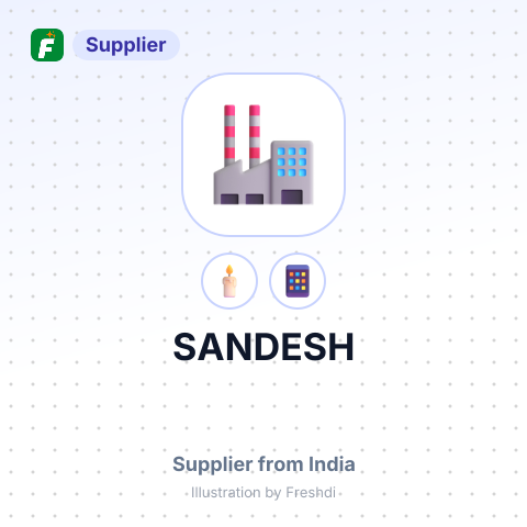 SANDESH – summary card, no photo uploaded yet