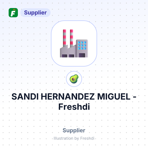SANDI HERNANDEZ MIGUEL – summary card, no photo uploaded yet